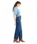Damen Jeans Ribcage Straight Ankle von Levis in Noe Down