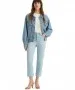 Damen Jeans 501 Crop von Levis in Wow Me Over