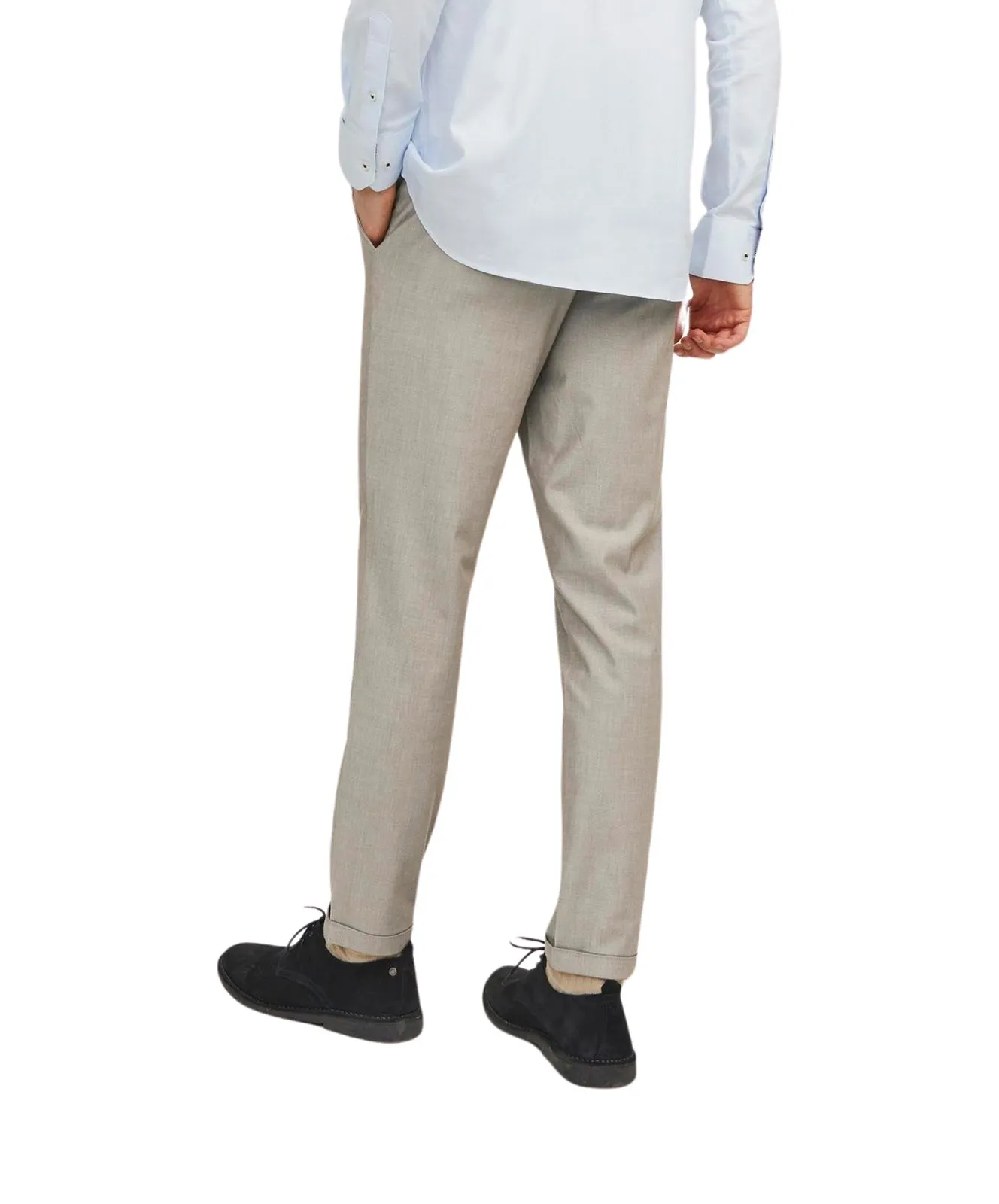 Herren Hose Marco Connor von Jack & Jones in Beige