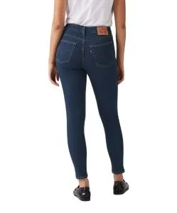 Damen Jeans 721 High-Rise Skinny von Levis in Eternal Indigo Drk Tint 