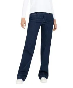 Mac Dream Wide Leg Jeans in Rinse-Waschung
