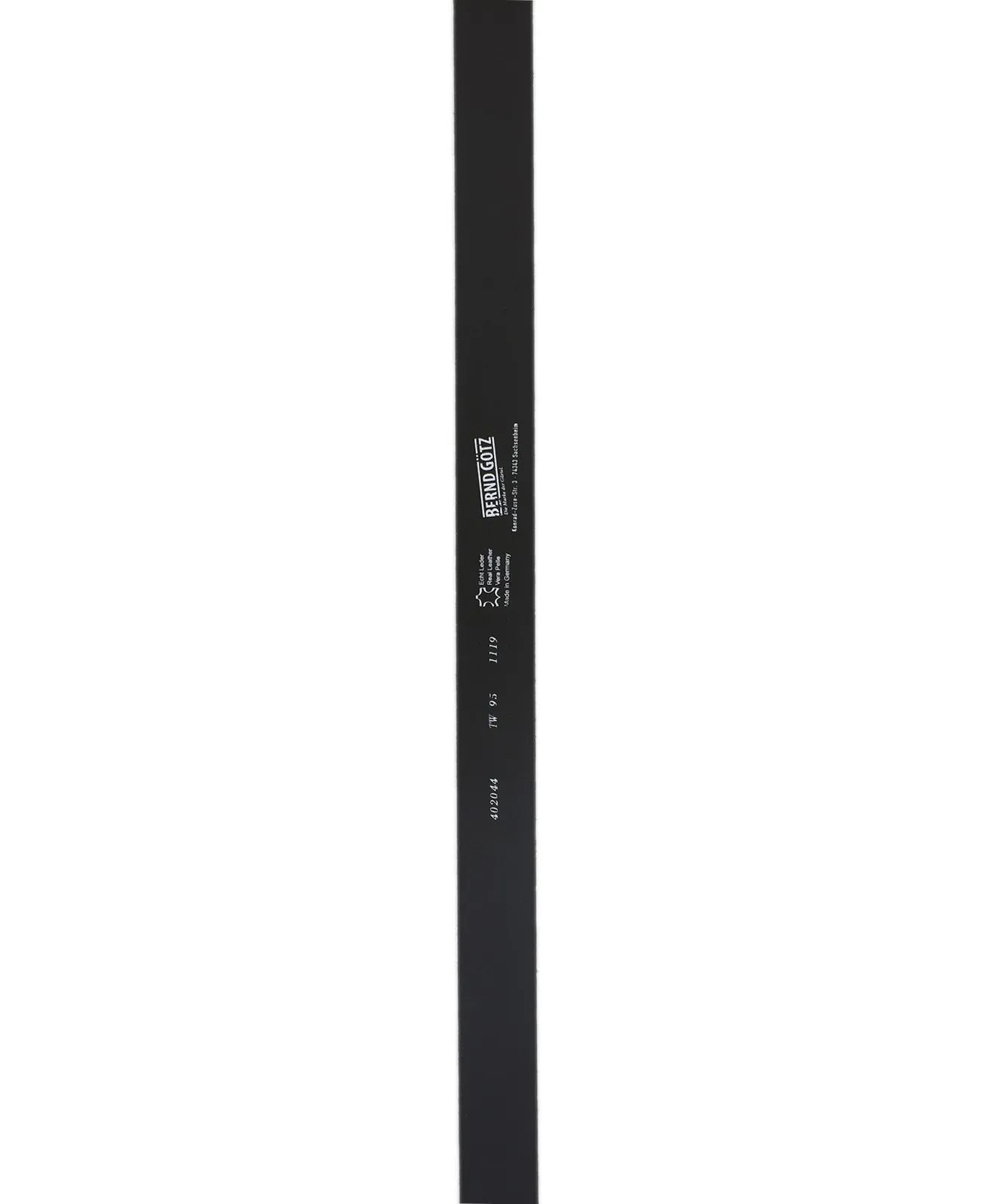 Herren Gürtel 4cm Pull-Up Lederg. USA von Bernd Götz in Cognac