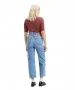 Damen Jeans Ribcage Straight Ankle von Levis in In The Middle