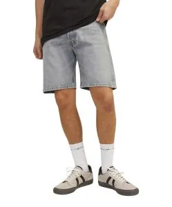 Jack & Jones Jeans Shorts Chris Cooper in Grau