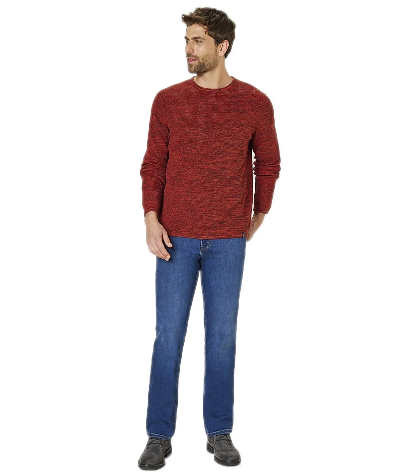 Herren Jeans Ranger von Paddocks in Blue/Dark Stone