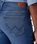 Damen Jeans Body Bespoke Slim von Wrangler in Airblue