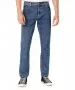Herren Jeans Texas Slim von Wrangler in Stonewash