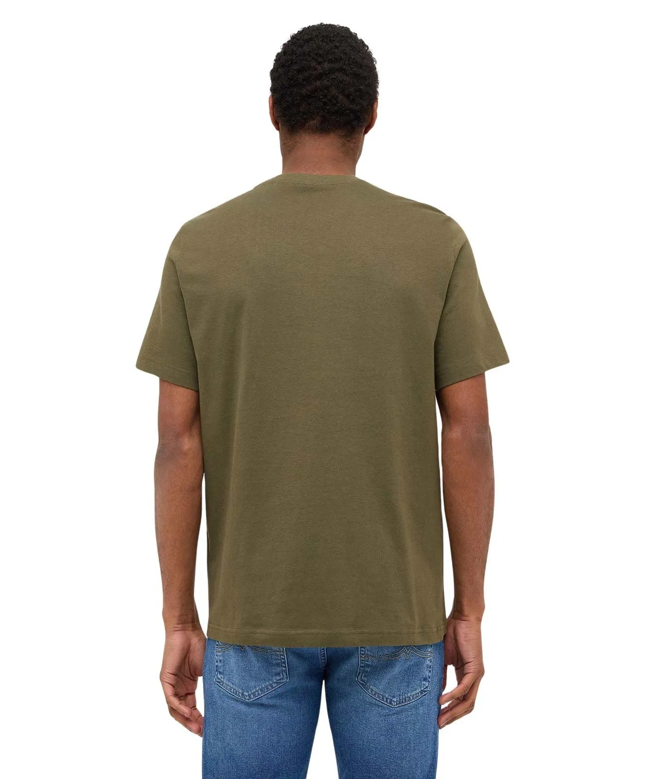 Herren Shirt Austin von Mustang in Sea Turtle