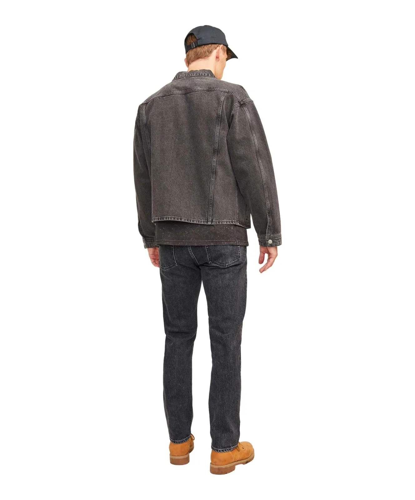 Herren Jeans Chris Classic von Jack & Jones in Black Denim