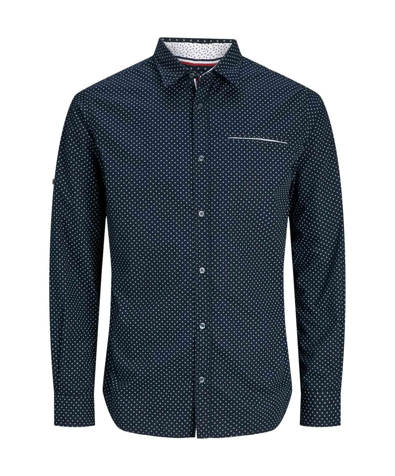 Herren Hemd Eremy von Jack & Jones in Sky Captian