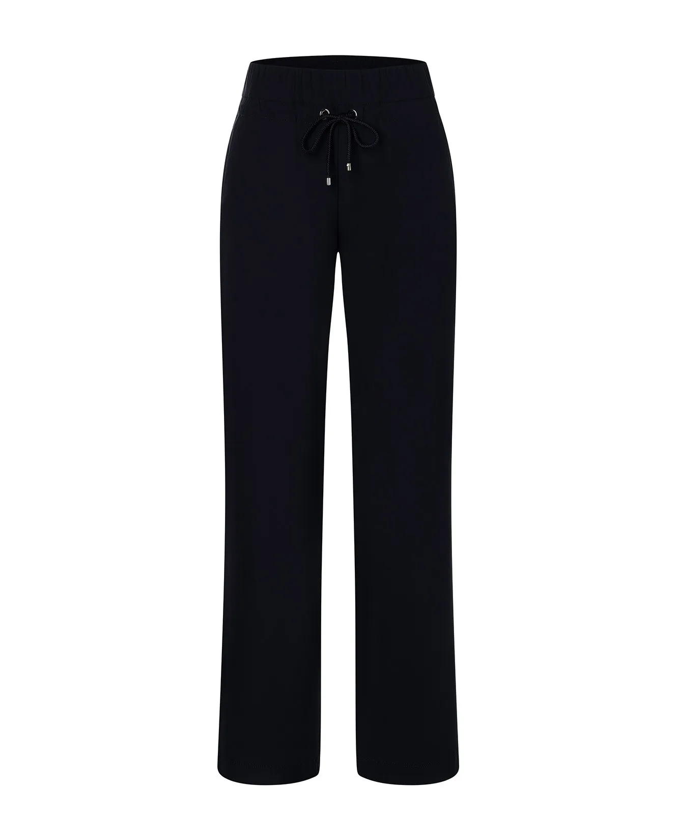 Damen Hose Easy Wideleg von MAC in Black