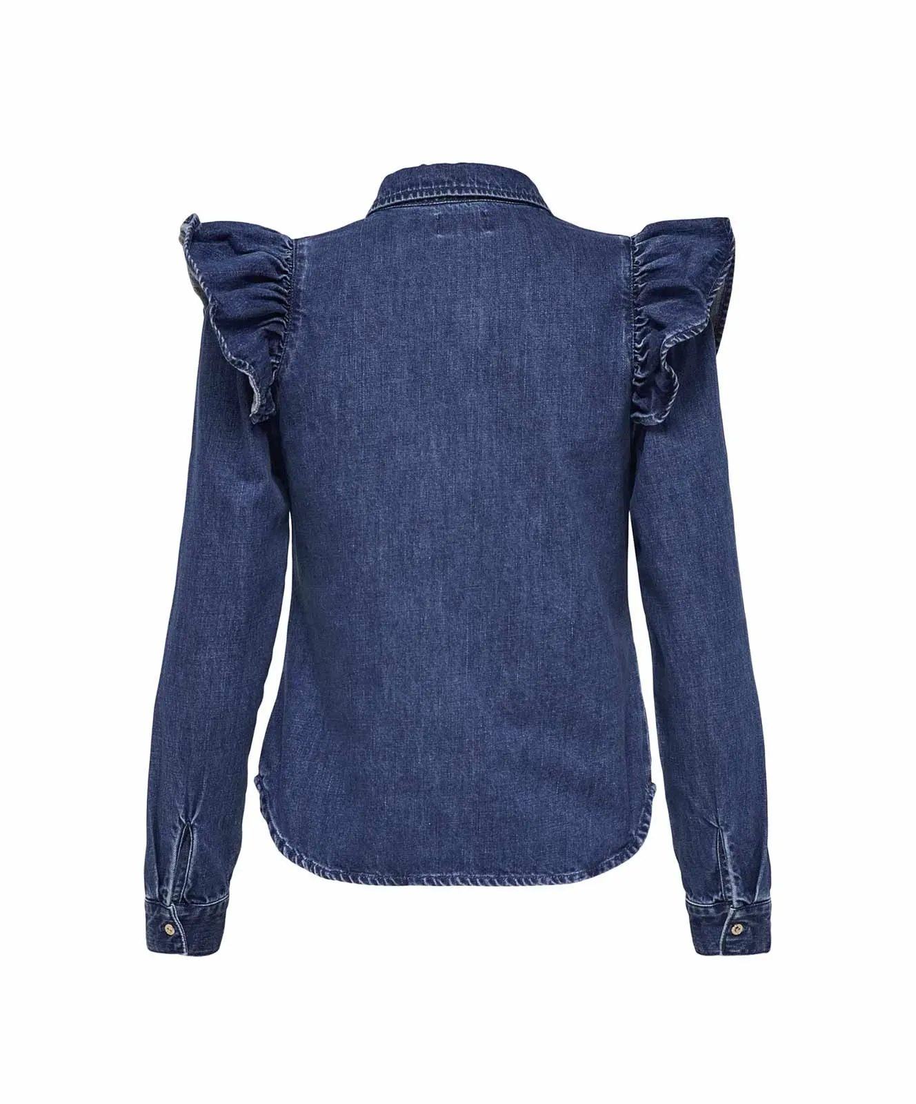 Damen Bluse Indigo von Only in Dark Blue