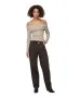 Damen Pullover Katia von Only in Mocha Meringue