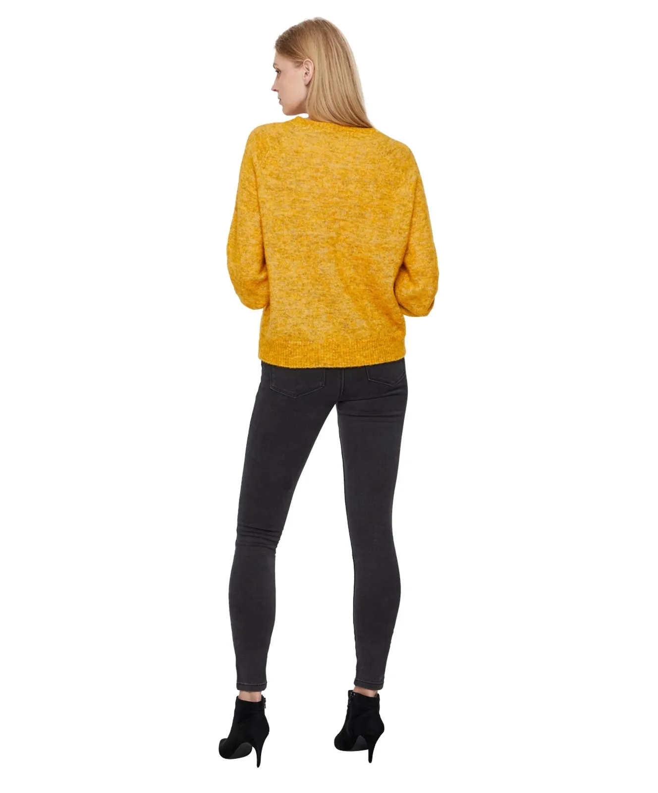 Damen Jeans Seven von Vero Moda in Dark Grey