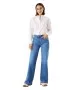 Damen Jeans Celia Wide von Garcia in Medium Used