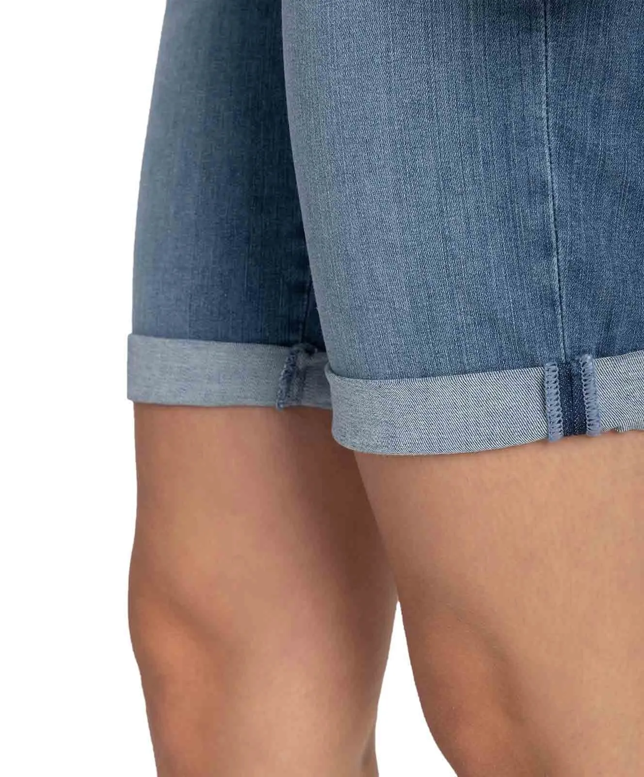 Damen Jeans Shorty von MAC in Commercial Summer Blue Wash