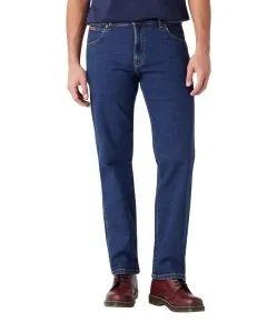 Wrangler Texas Stretch Jeans Darkstone W121 33 009