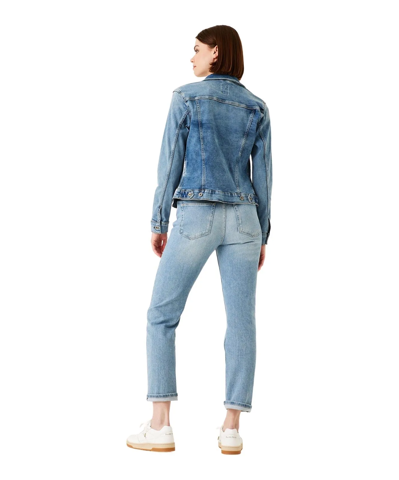 Damen Jacke Sofia 700 von Garcia in Light Used