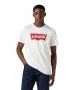 Herren Shirt Batwing Tee von Levis in White