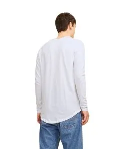 Jack & Jones Langarmshirt Noa in Weiß