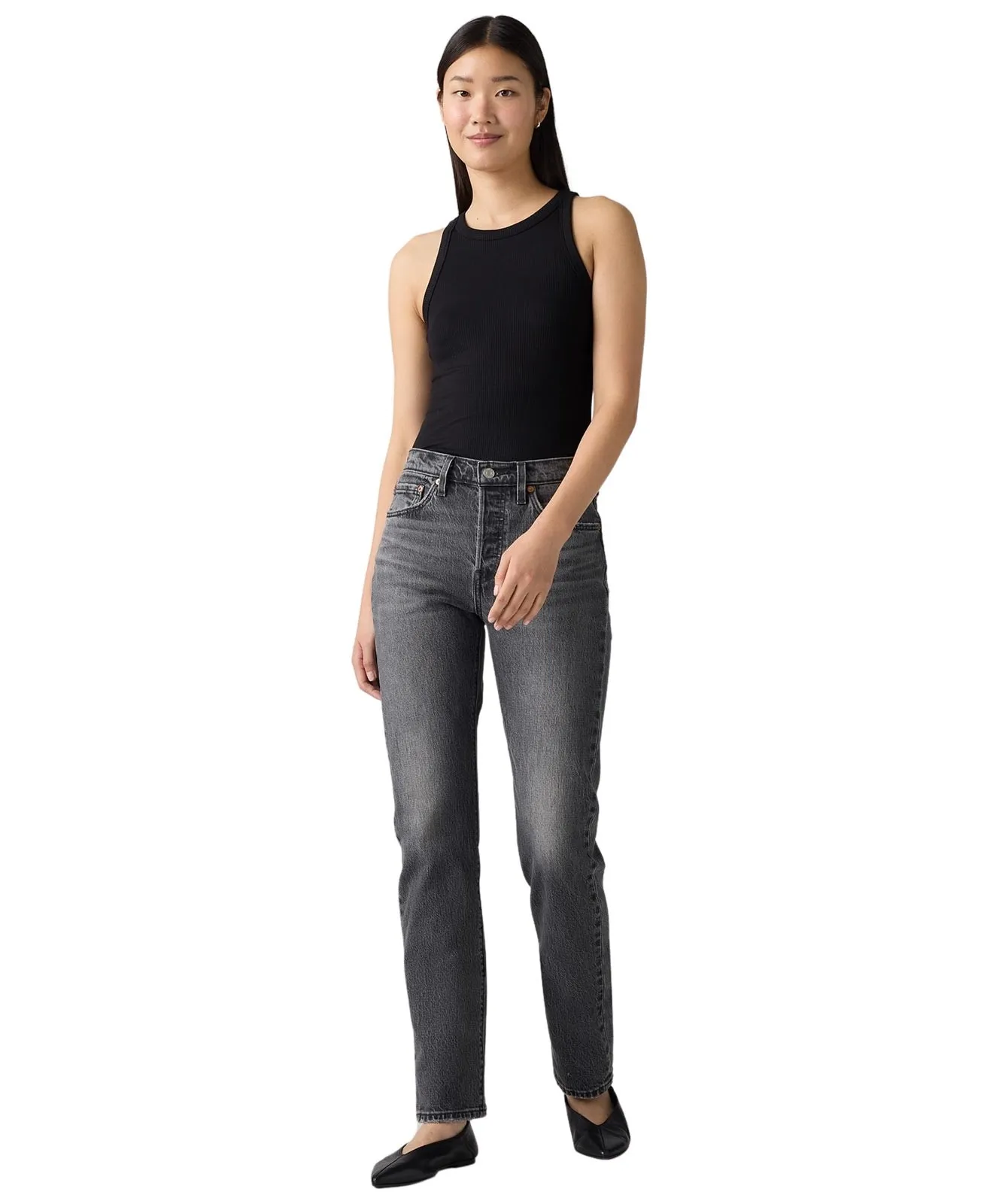 Damen Jeans 501 Damen von Levis in Pretty Pleasing