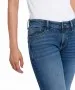 Damen Jeans Lauren von Cross in Dark Blue Used