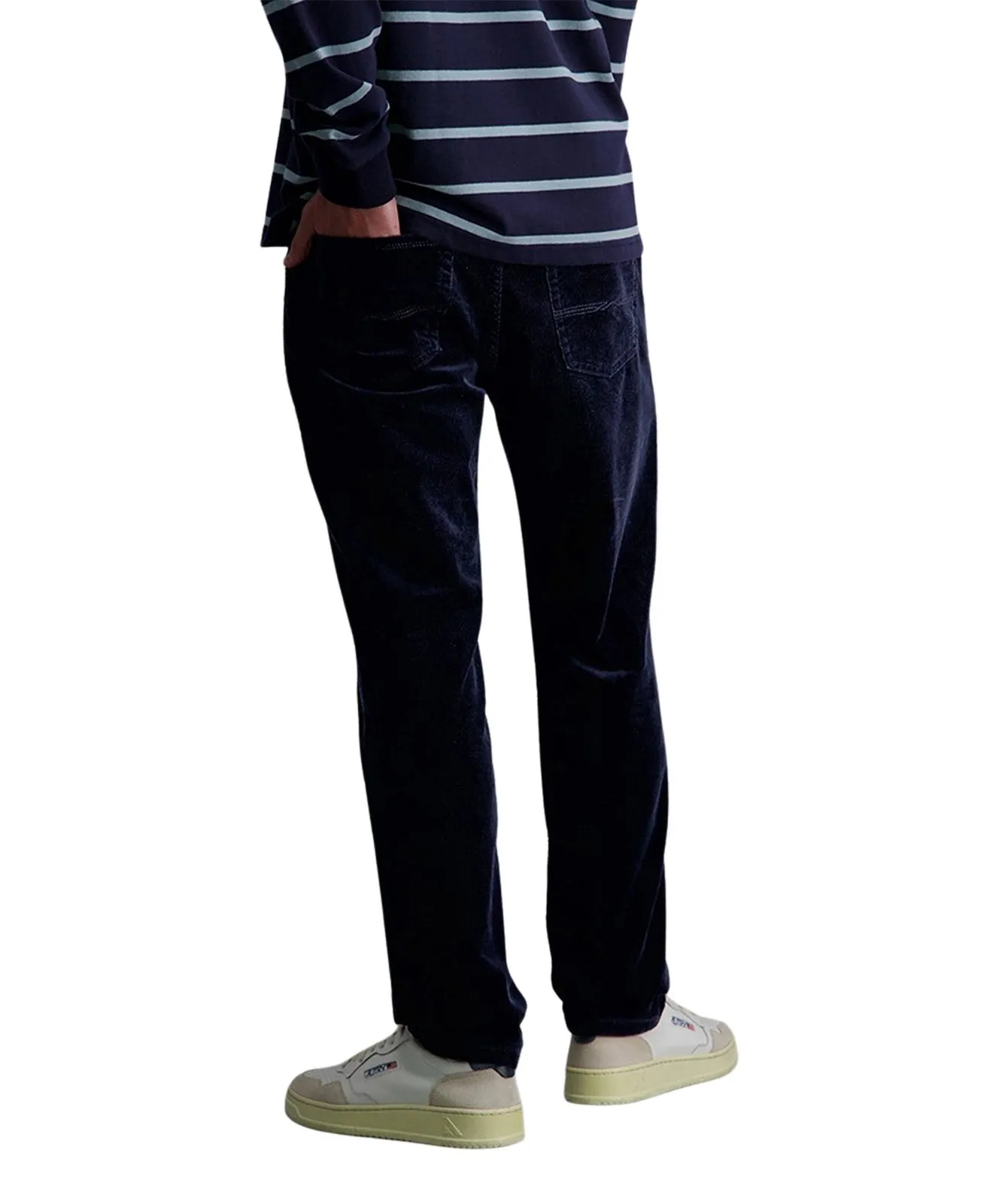 Herren Jeans Rando 1680 von Pioneer in Blue Depths