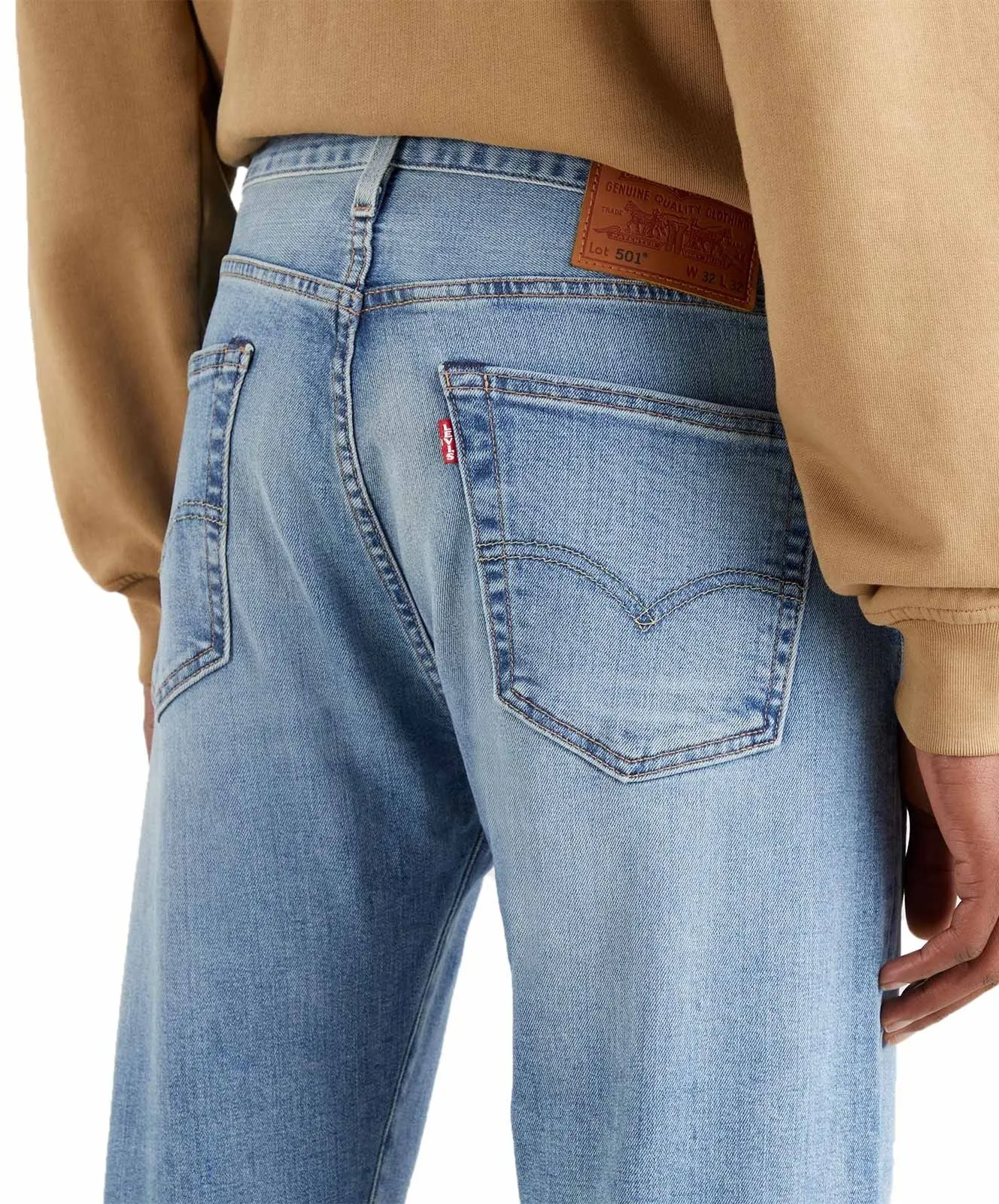 Herren Jeans 501 von Levis in I Call You Name