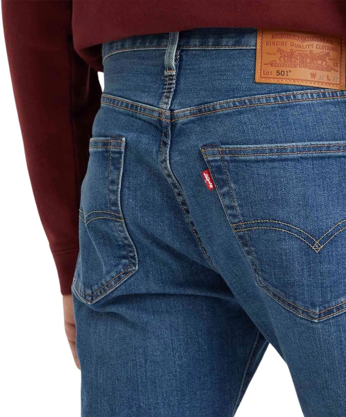 Herren Jeans 501 von Levis in Best Of Love