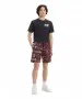 Herren Hose Cargo Shorts Trail von Levis in Bandana Remix Chocolate Truffle