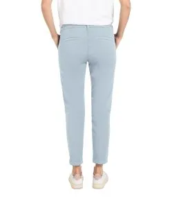 MAC Chino Turn Up in Hellblau im Chino-Style