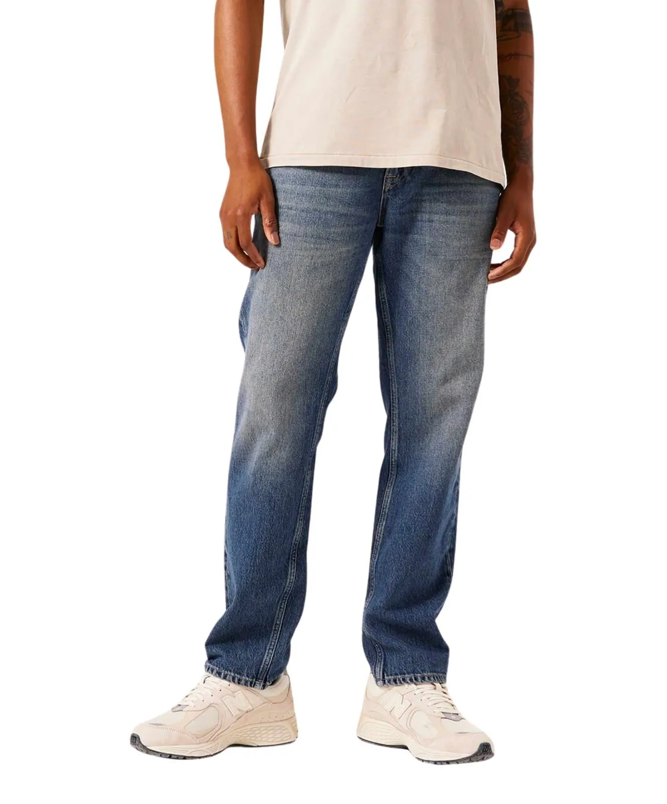 Herren Jeans Maurizio von Garcia in Medium Used