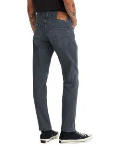 Levi's 512 Slim Taper Jeans in verwaschenem Schwarz