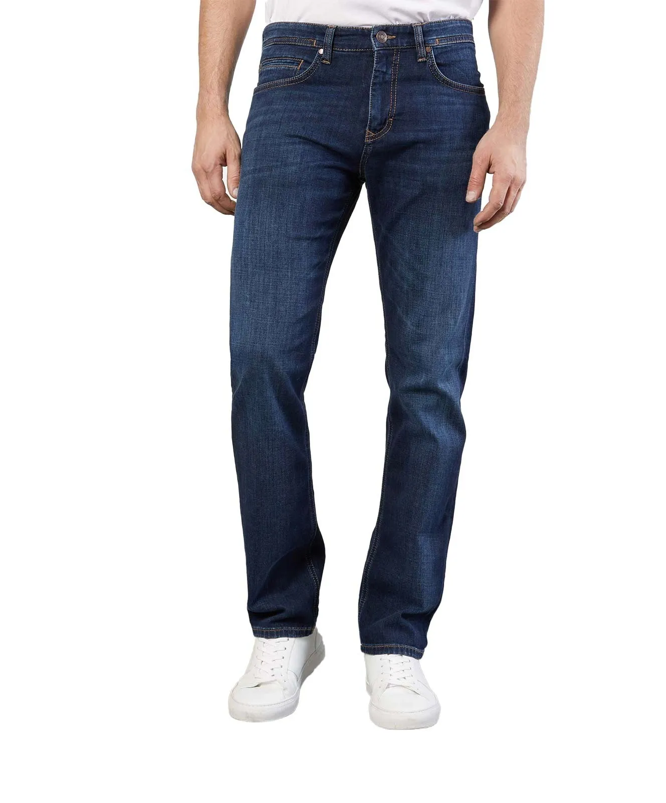 Herren Jeans Arne von MAC in Dark Vintage Blue