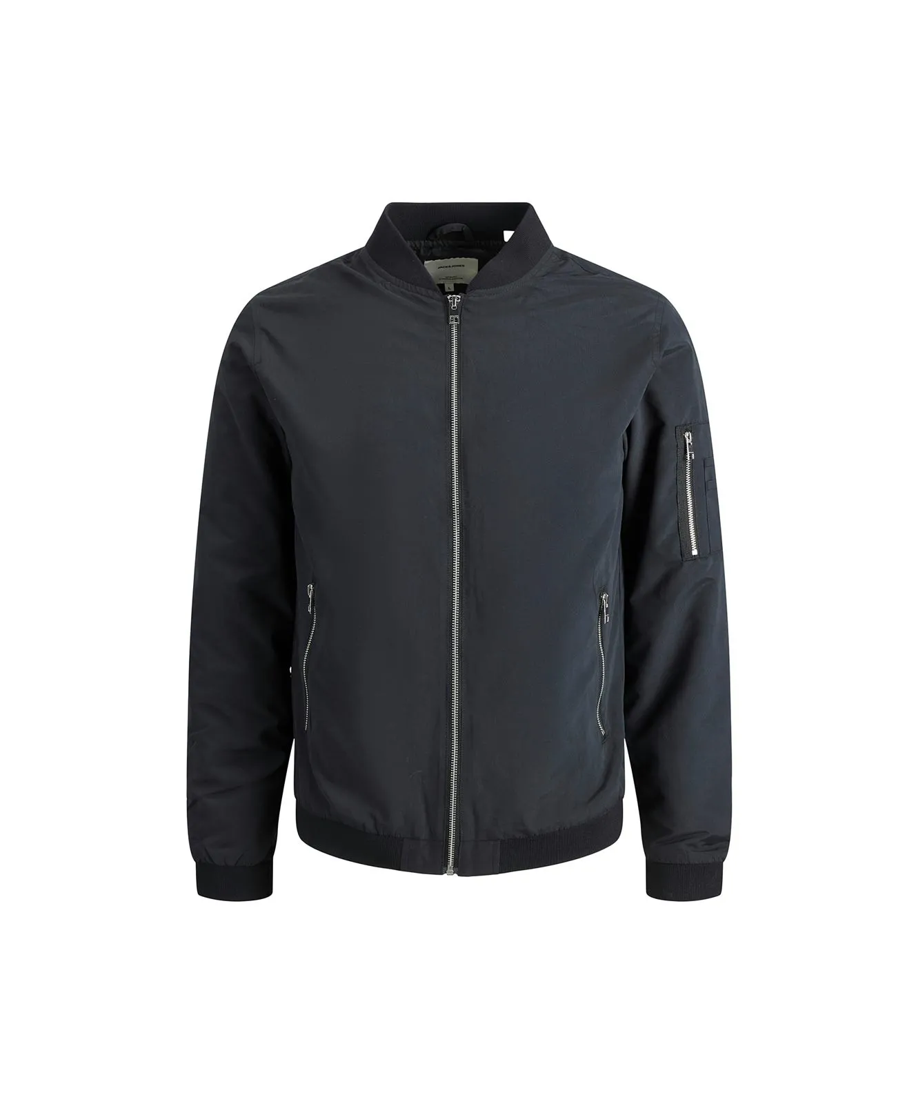 Herren Jacke Rush Bomber von Jack & Jones in Black