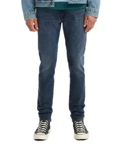 Levis 512 Jeans Slim Taper in dunklem Dark Black