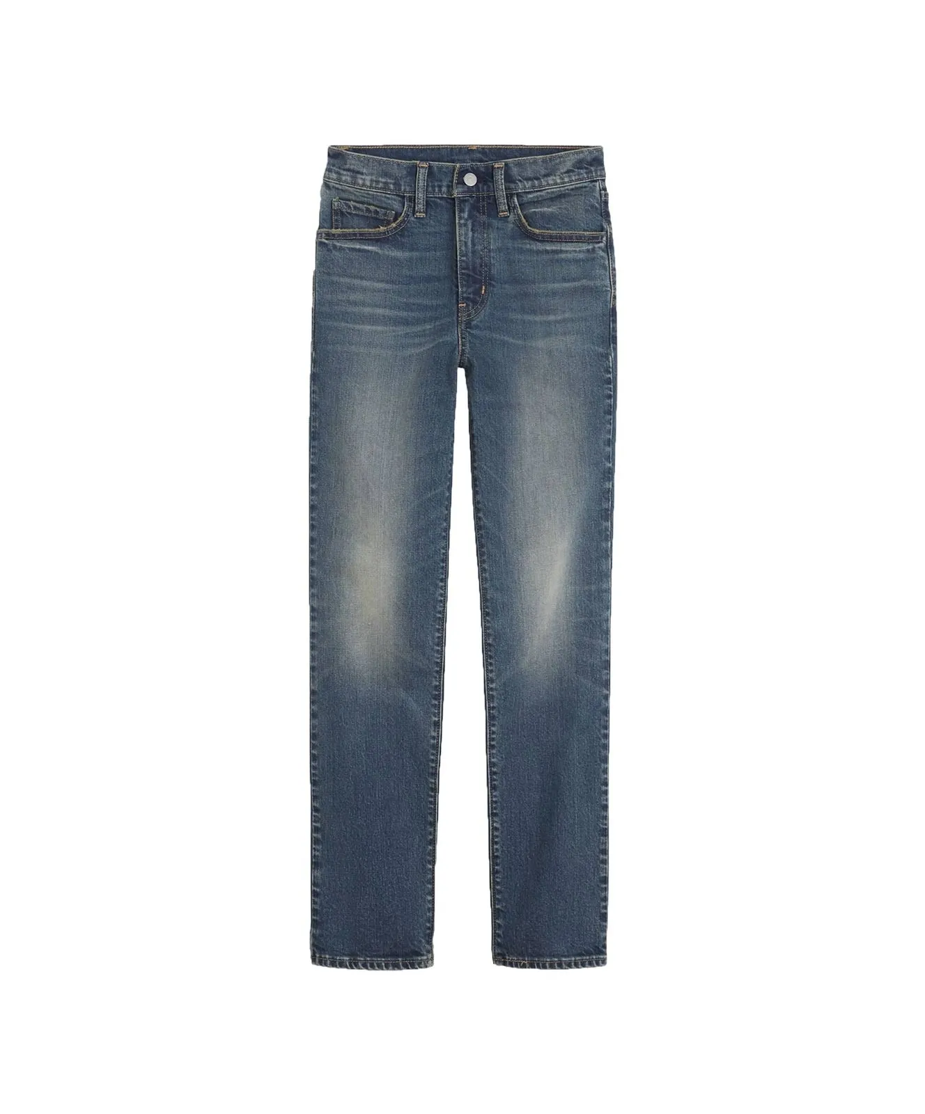 Damen Jeans 724 High Rise von Levis in Ankle Time