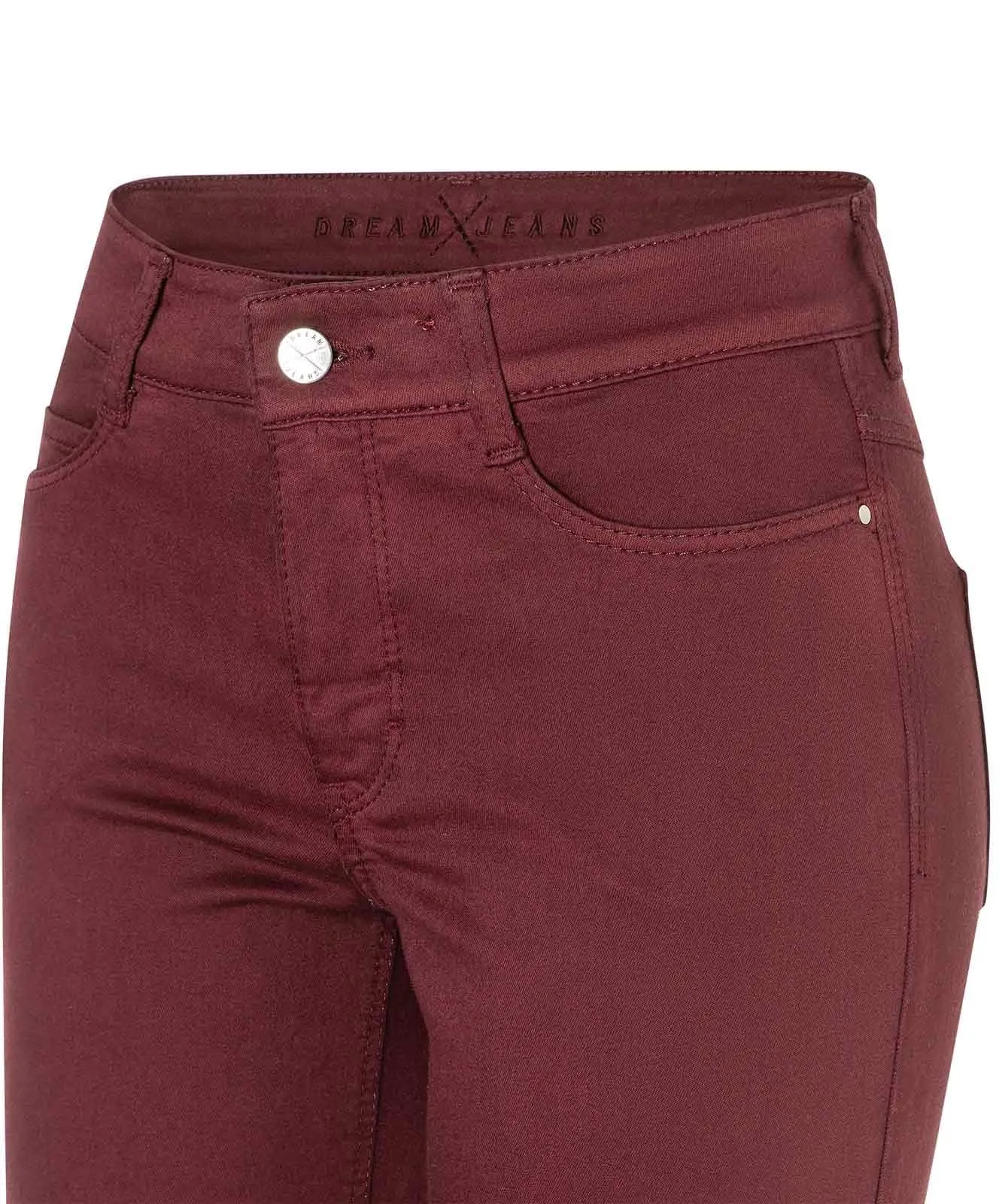 Damen Jeans Dream von MAC in Bordeaux