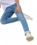 Herren Jeans Oregon Slim K von Mustang in Hellblaue Waschung