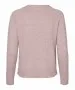Vero Moda Doffy - Rosa Strickpullover mit Rundhals - Layer Hinten