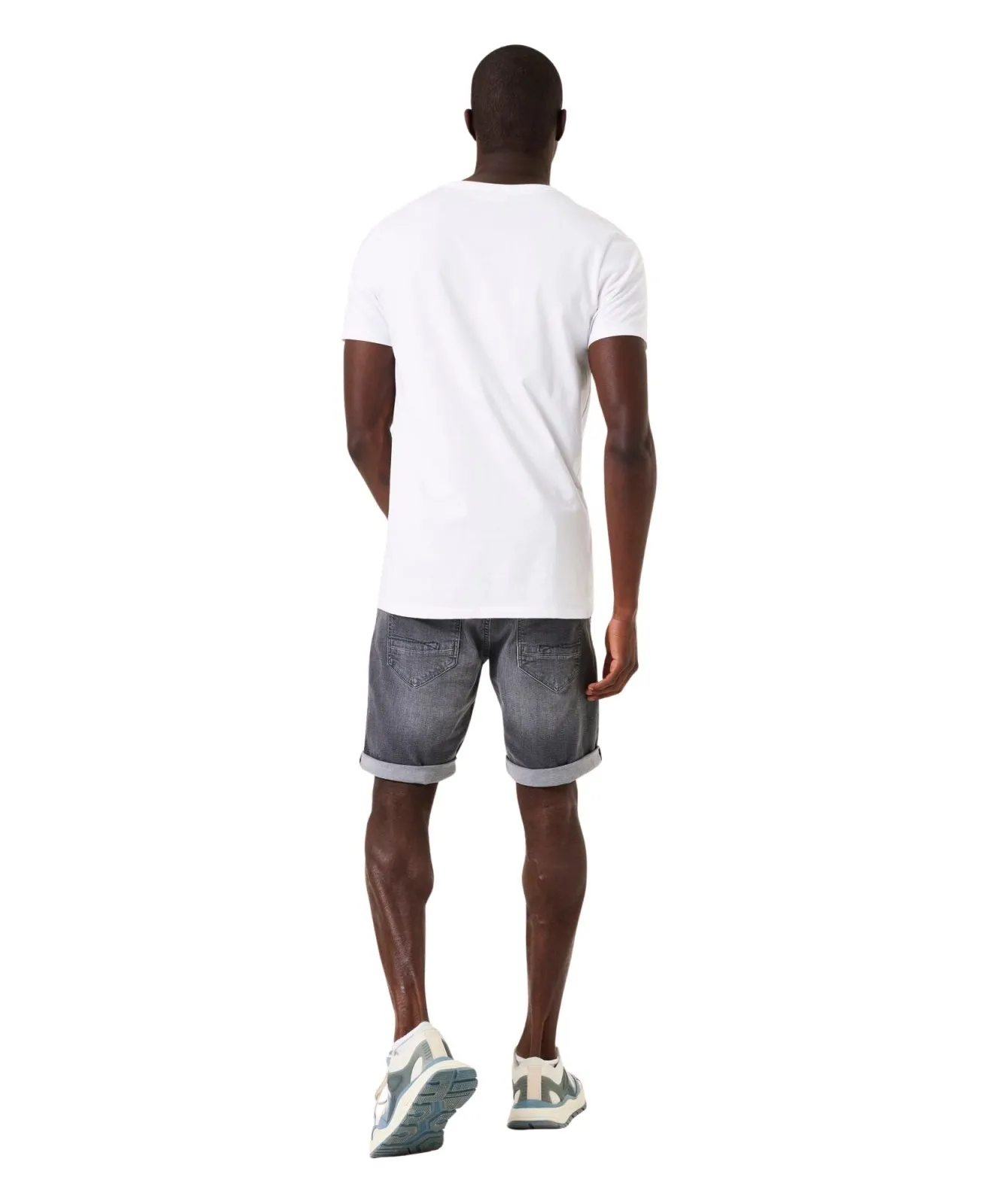 Herren Jeans Russo 615 Shorts  von Garcia in Medium Used
