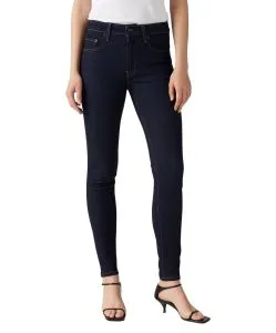 Levis 721 Skinny High Rise Jeans in Rinswash