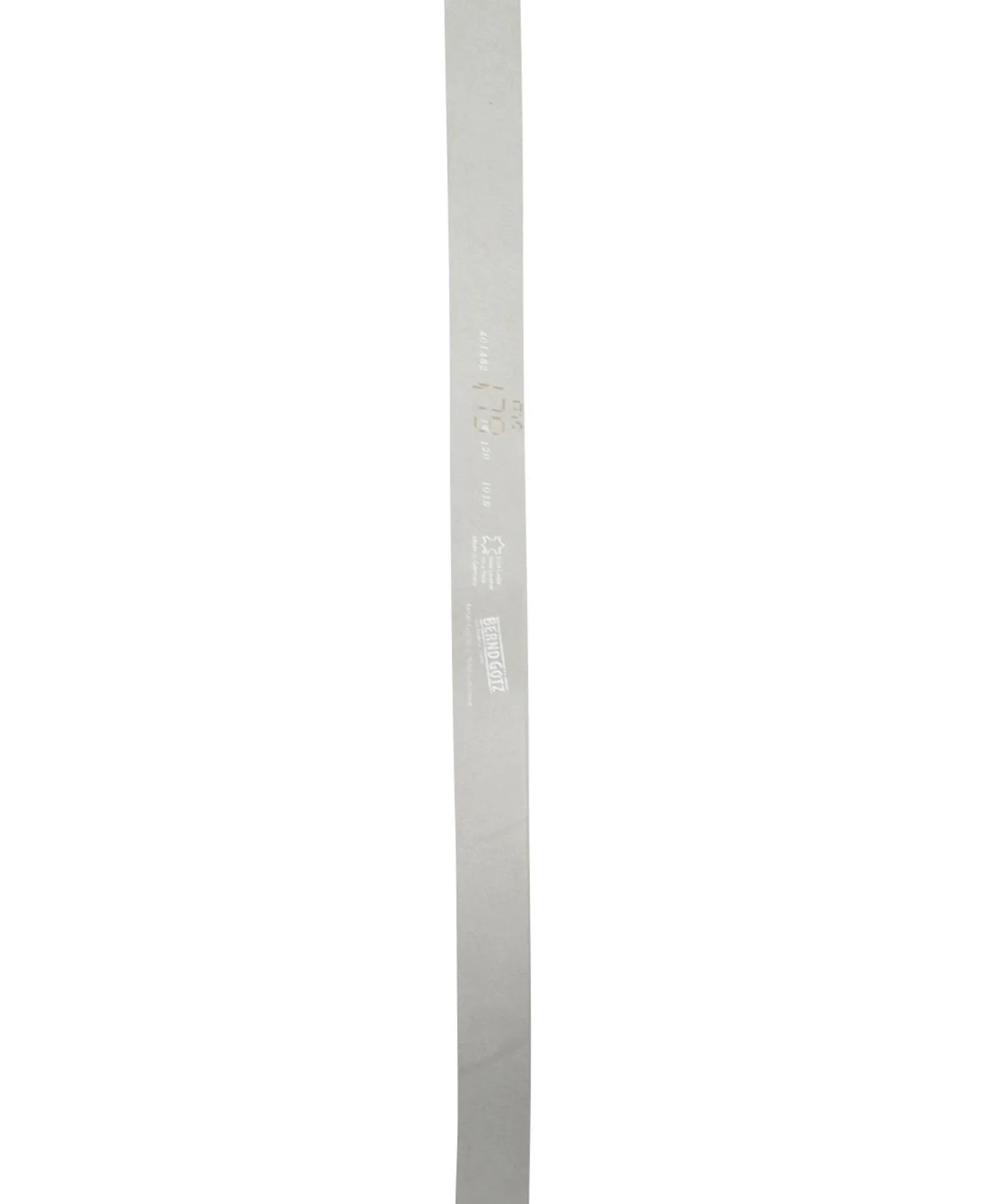 Herren Gürtel 401482 4cm Pull-UP Ledergürtel von Bernd Götz in Weiß