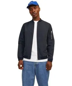 Jack & Jones Bomberjacke Rush in Schwarz