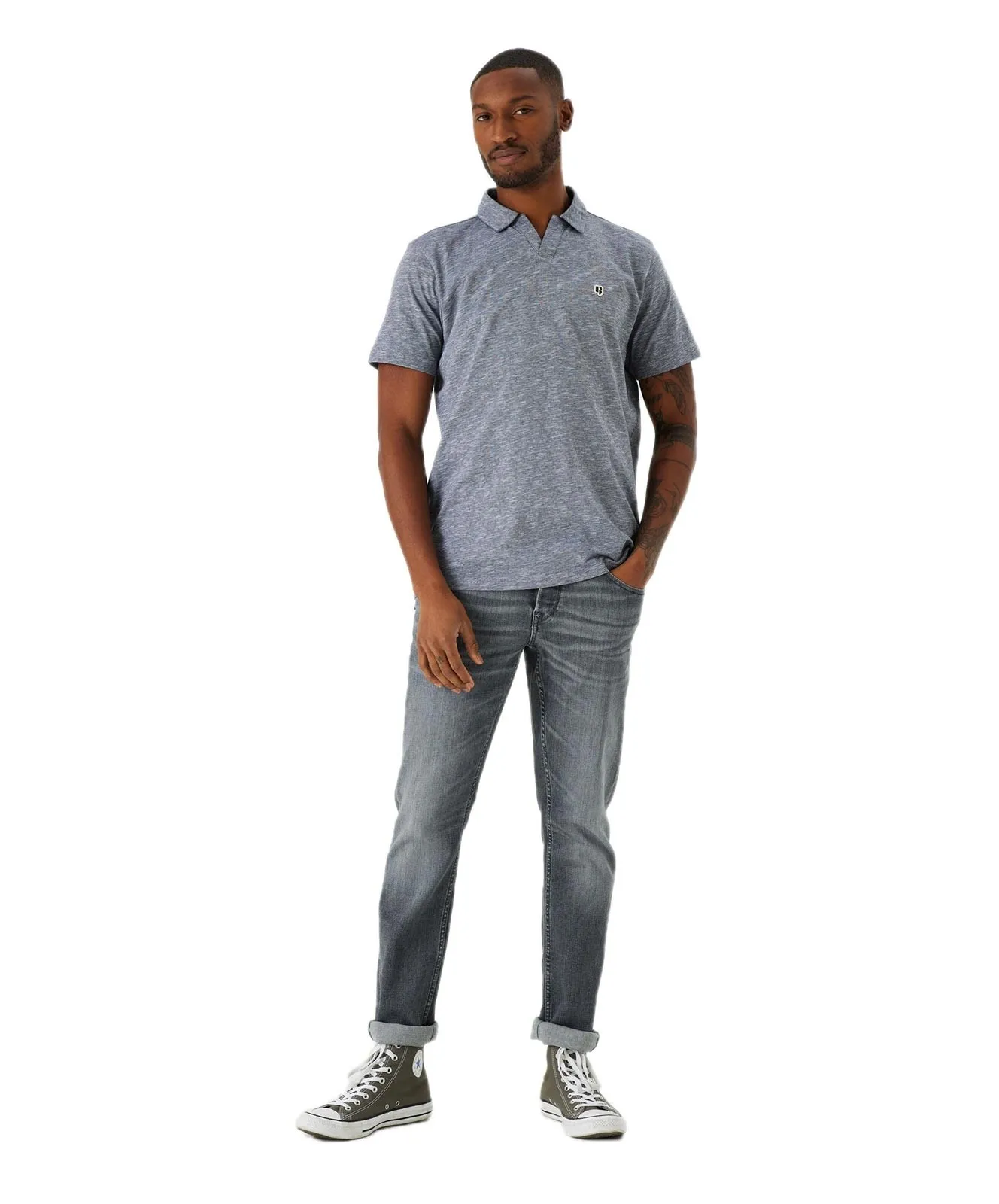 Herren Jeans Savio 630 von Garcia in Medium Used