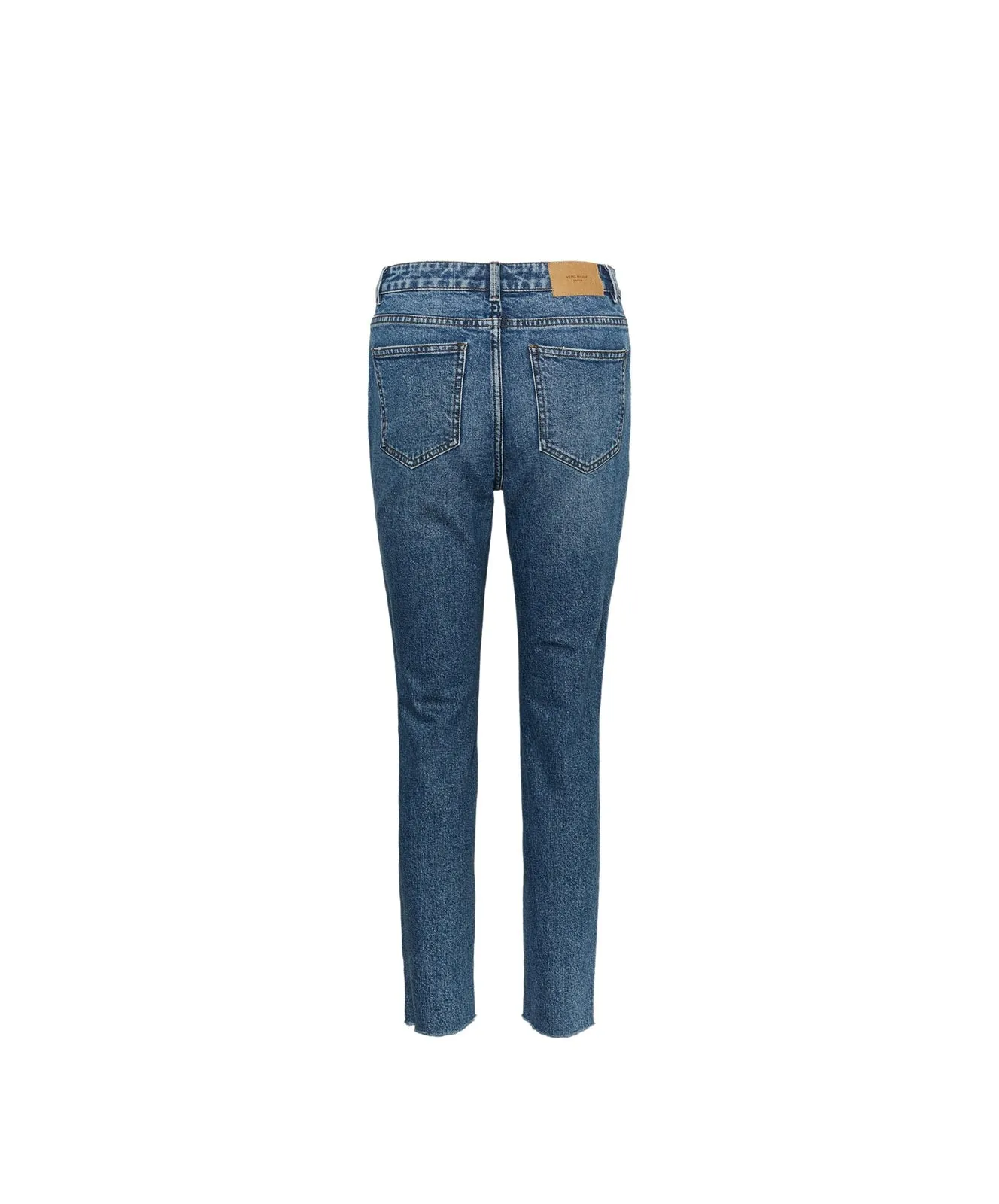 Damen Jeans Brenda von Vero Moda in Medium Blue Denim