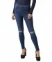 Damen Jeans Sophia von Vero Moda in Dark Blue Denim