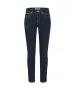 Damen Jeans Carrie Pipe von MAC in Dark Rinsewash