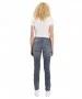 Damen Jeans Loie von Cross in Grey Used