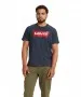Herren Shirt Batwing Tee  von Levis in Dress Blues